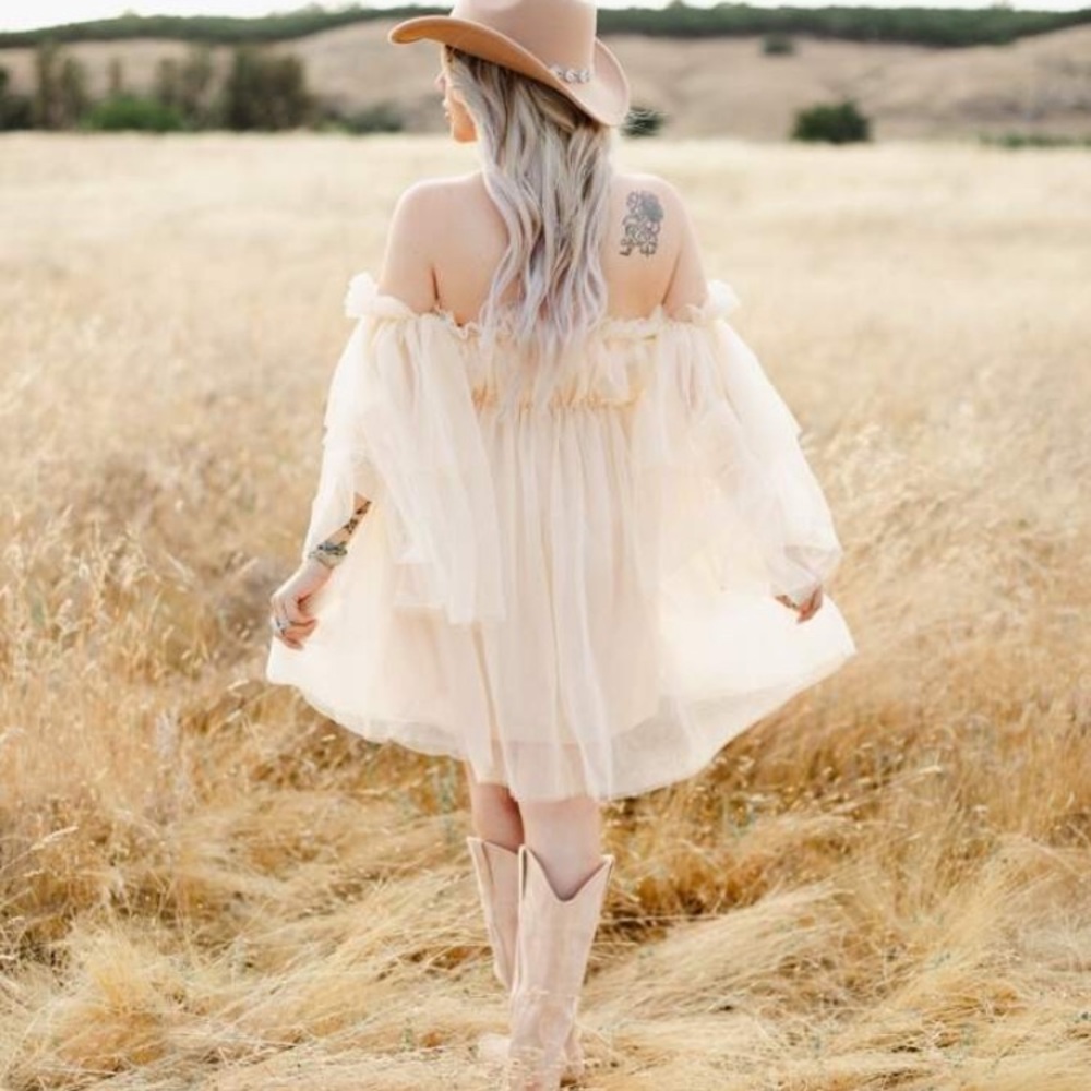 Tulle Boutique Dress